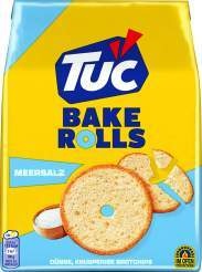  Tuc Mini Cracker oder
Bake Rolls Brotchips