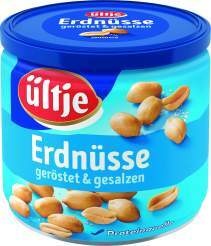  ültje Erdnüsse
in der Dose
