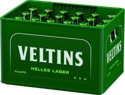  Veltins Helles Lager oder Helles Pülleken  