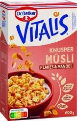  Dr.Oetker Vitalis oder Paula 
Müsli