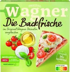  Wagner Piccolinis, Big City oder
Die Backfrische Pizza