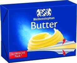  Weihenstephan Butter oder die Streichzarte