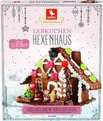  Weiss Lebkuchen Hexenhaus oder Eisenbahn 