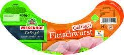  Wiesenhof  Hähnchen- oder
Geflügel-Fleischwurst