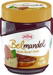  Zentis Belmandel oder NussPli
Nuss-Nougat-Creme