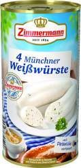  Zimmermann Münchner Weißwürste
