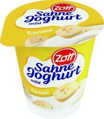  Zott  Pure Joy-, Sahne- oder
stichfester Joghurt