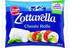  Zott Zottarella 
Mozzarella Rolle