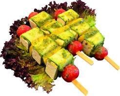  Zucchini-Hirten-Spieße 