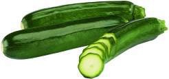 Spanien Zucchini grün