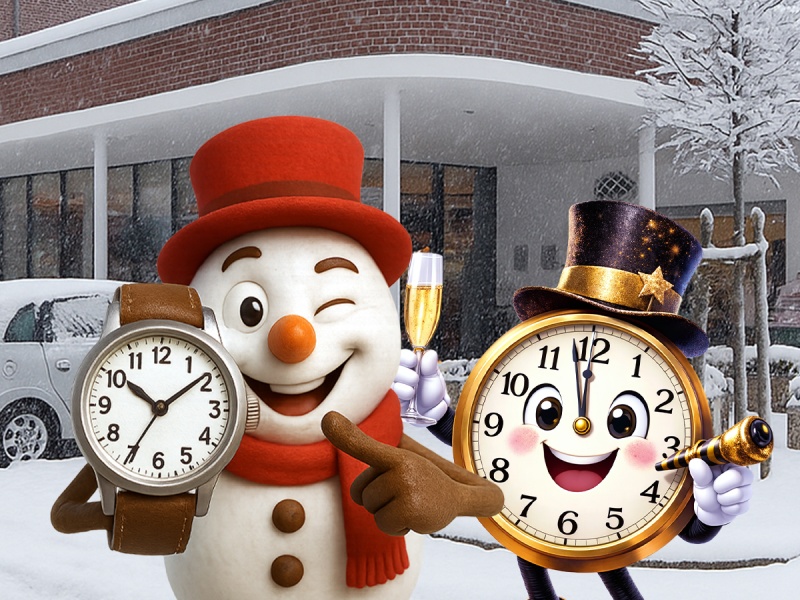 Öffnungszeiten an Heiligabend & Silvester