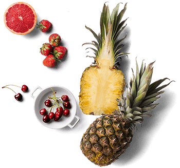 Ananas-Störer (aktiv & irma Verbrauchermärkte)