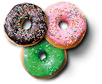 Donuts-Störer  (aktiv & irma Verbrauchermärkte)