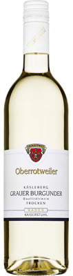 22314 Oberrotweiler Grauer Burgunder Qualitätswein trocken